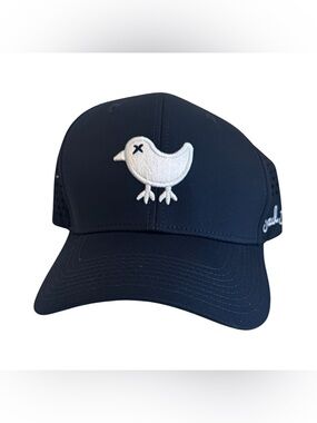 Like New Bad Birdie SnapBack in Dark Navy